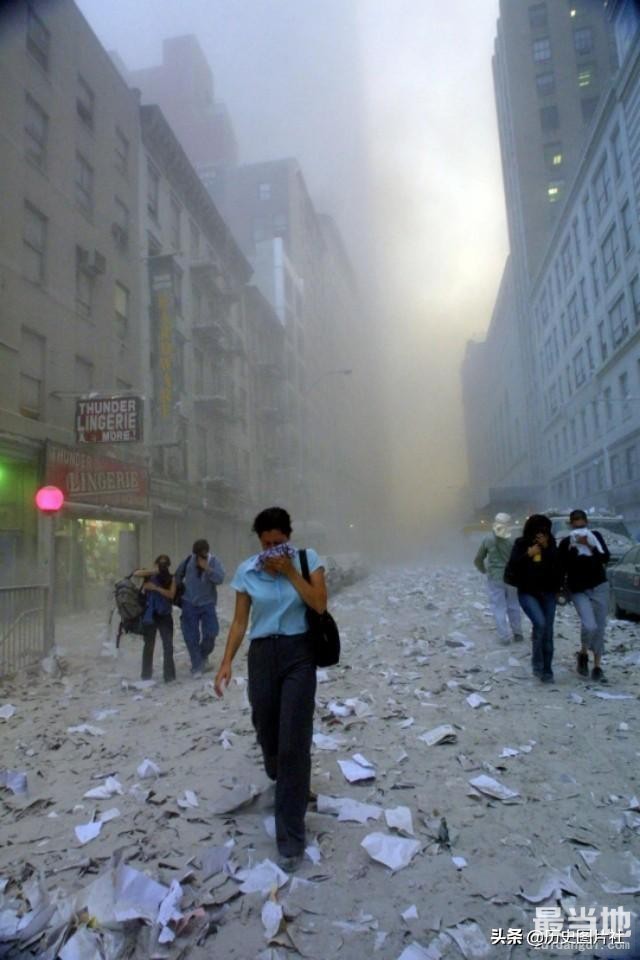 历史上的今天：2001年美国“911恐怖袭击”事件珍贵图集-5.jpg