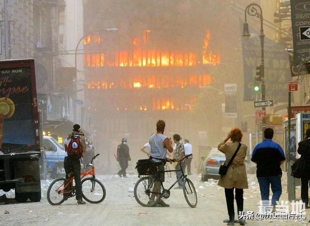 历史上的今天：2001年美国“911恐怖袭击”事件珍贵图集-6.jpg