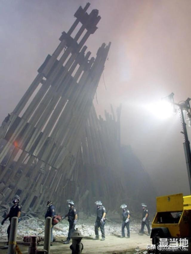 历史上的今天：2001年美国“911恐怖袭击”事件珍贵图集-10.jpg