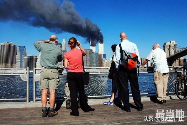 历史上的今天：2001年美国“911恐怖袭击”事件珍贵图集-15.jpg