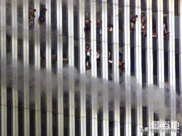 历史上的今天：2001年美国“911恐怖袭击”事件珍贵图集-12.jpg