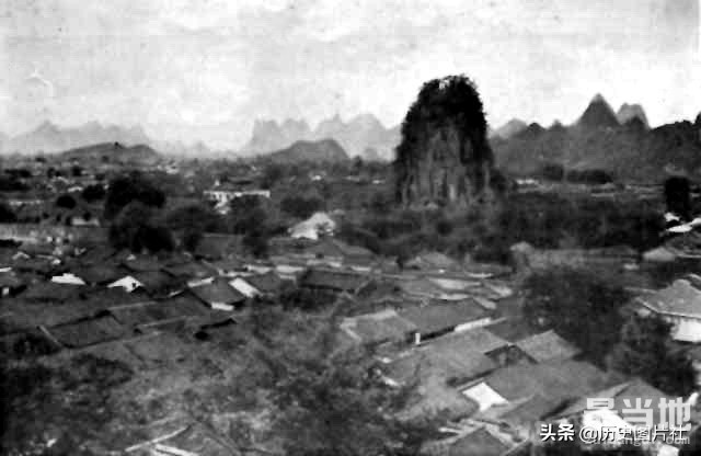广西省桂林市老照片，30年代的桂林景观-3.jpg