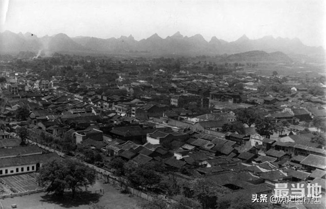 广西省桂林市老照片，30年代的桂林景观-5.jpg