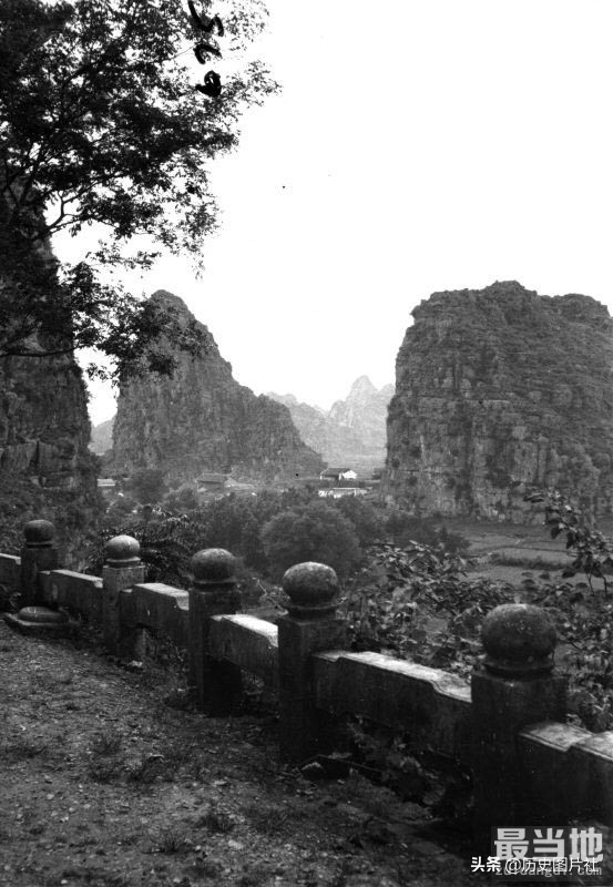 广西省桂林市老照片，30年代的桂林景观-10.jpg