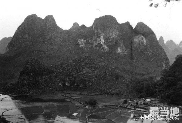 广西省桂林市老照片，30年代的桂林景观-13.jpg