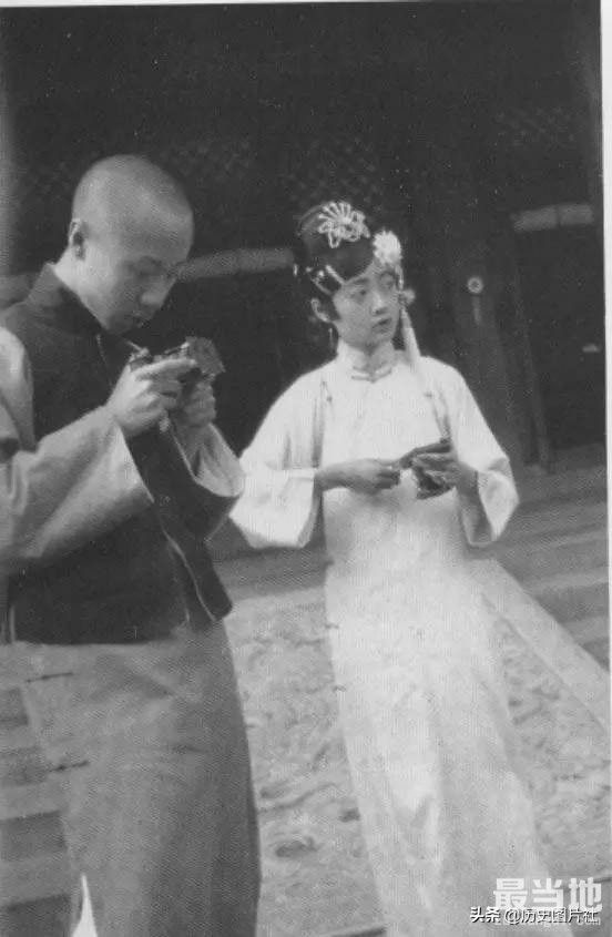 末代皇帝溥仪和皇后婉容珍贵老照片-6.jpg