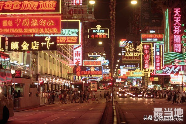 老照片：拍摄于1995年的香港夜景-2.jpg