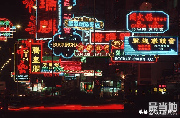 老照片：拍摄于1995年的香港夜景-3.jpg