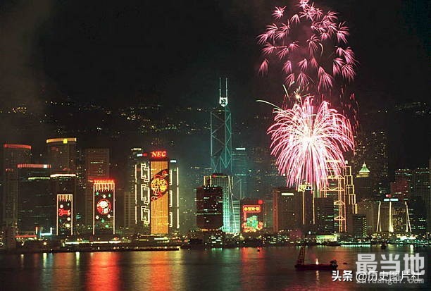 老照片：拍摄于1995年的香港夜景-5.jpg
