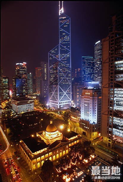 老照片：拍摄于1995年的香港夜景-9.jpg