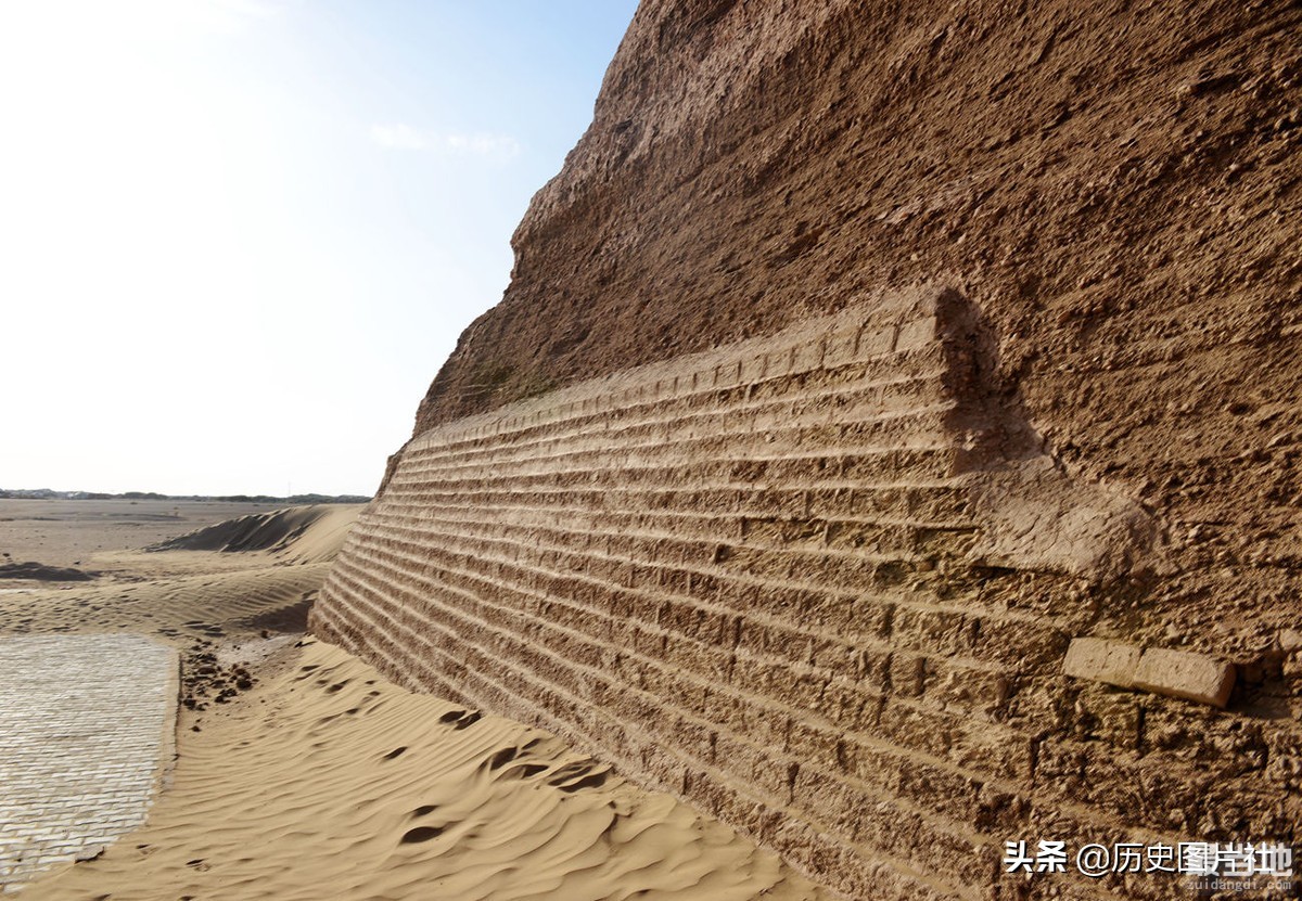 大漠遗迹黑城遗址，古丝绸之路上的重要城市-1.jpg