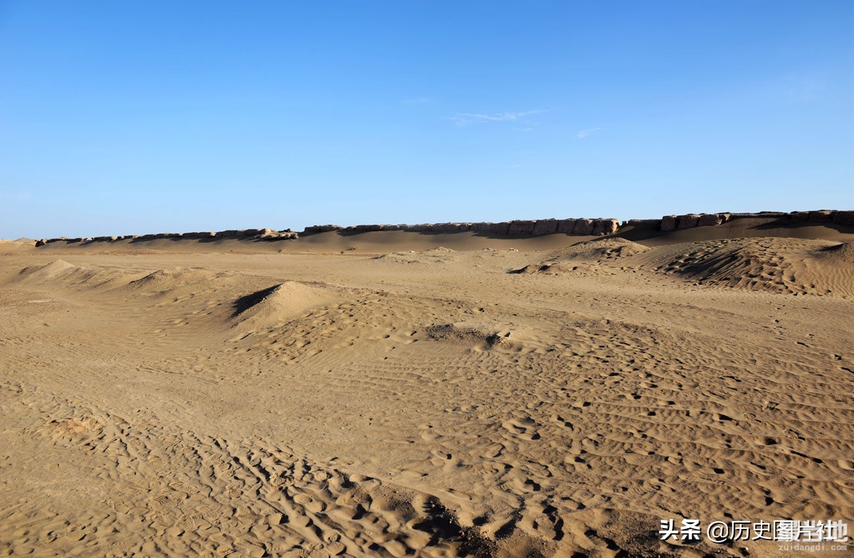 大漠遗迹黑城遗址，古丝绸之路上的重要城市-4.jpg
