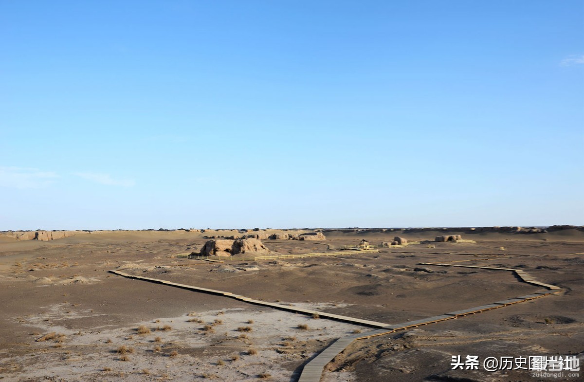 大漠遗迹黑城遗址，古丝绸之路上的重要城市-10.jpg