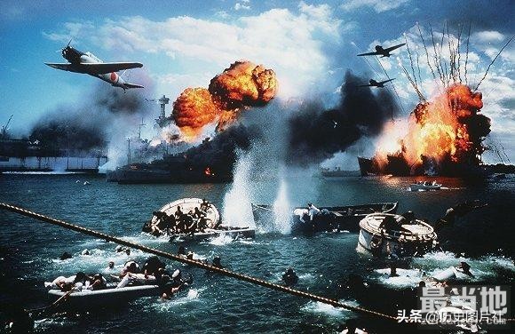 1941年12月日本皇家海军偷袭珍珠港，战地记者拍下了这组照片-1.jpg