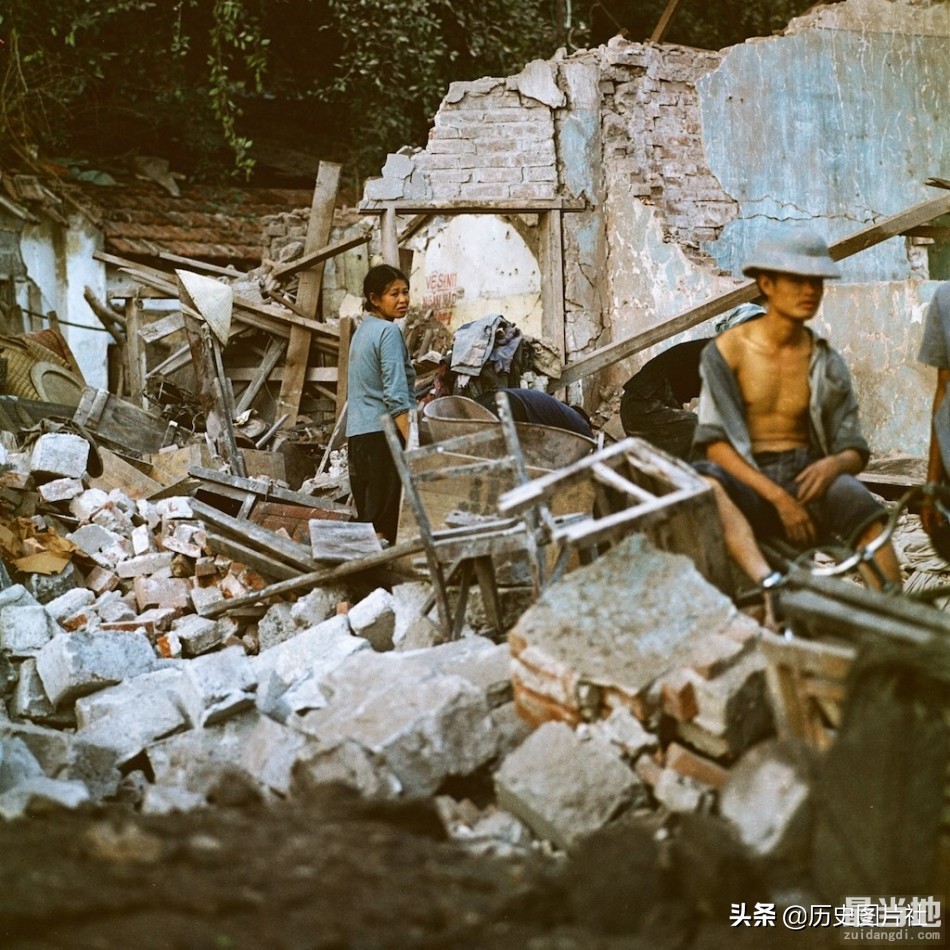 老照片：德国人拍摄1975年的越南，越战末期的北越影像-7.jpg