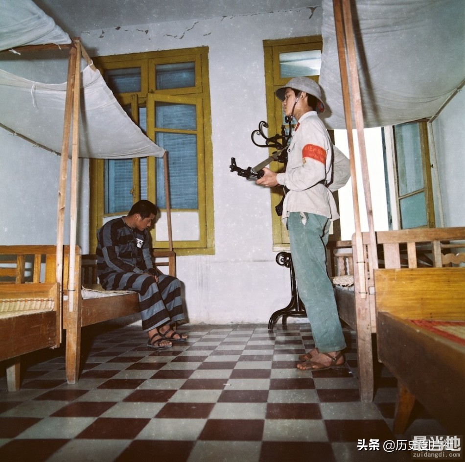 老照片：德国人拍摄1975年的越南，越战末期的北越影像-13.jpg
