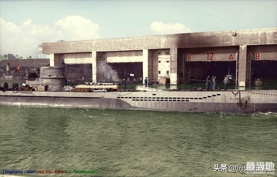 一组珍贵老照片，二战期间的德国潜艇部队-1.jpg