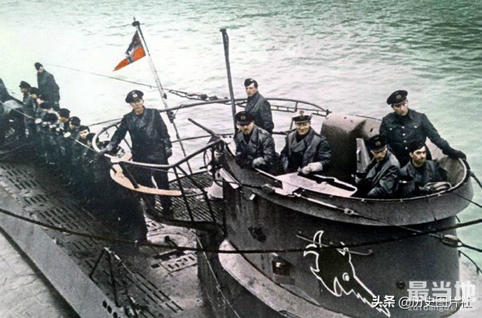一组珍贵老照片，二战期间的德国潜艇部队-3.jpg