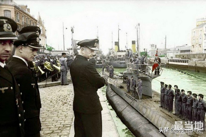 一组珍贵老照片，二战期间的德国潜艇部队-2.jpg