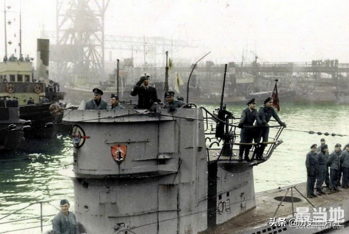 一组珍贵老照片，二战期间的德国潜艇部队-8.jpg
