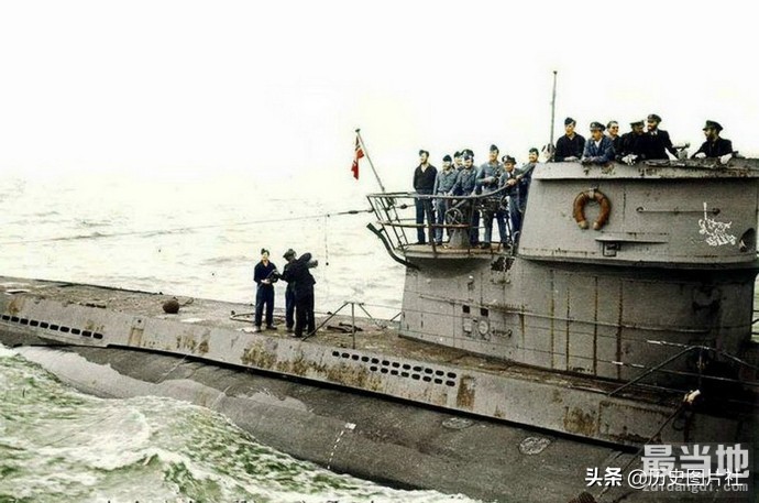 一组珍贵老照片，二战期间的德国潜艇部队-7.jpg