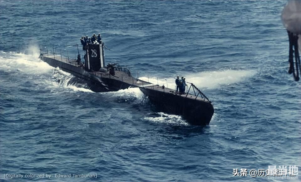 一组珍贵老照片，二战期间的德国潜艇部队-10.jpg