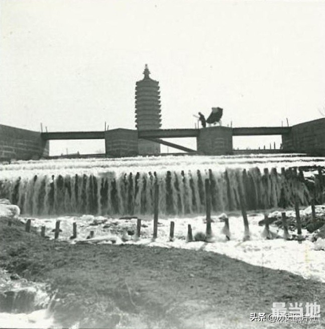 日本人拍摄80年前的北京通州区燃灯佛舍利塔（约1939年）-8.jpg