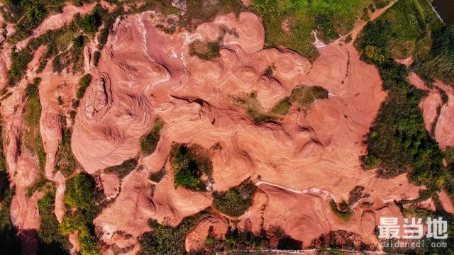 安徽有个丹霞地貌，被誉为小张掖，至今尚未开发，不用门票-2.jpg