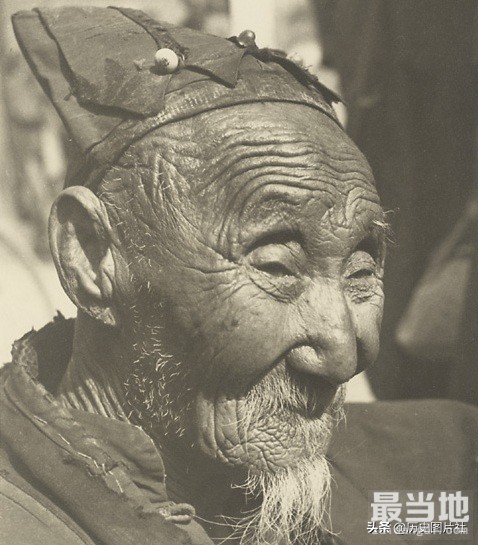 老照片：德国摄影师拍摄1940年的北京白云观-8.jpg