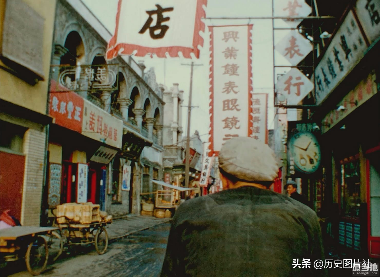 老照片：法国纪录片大师拍摄1955年的北京-5.jpg