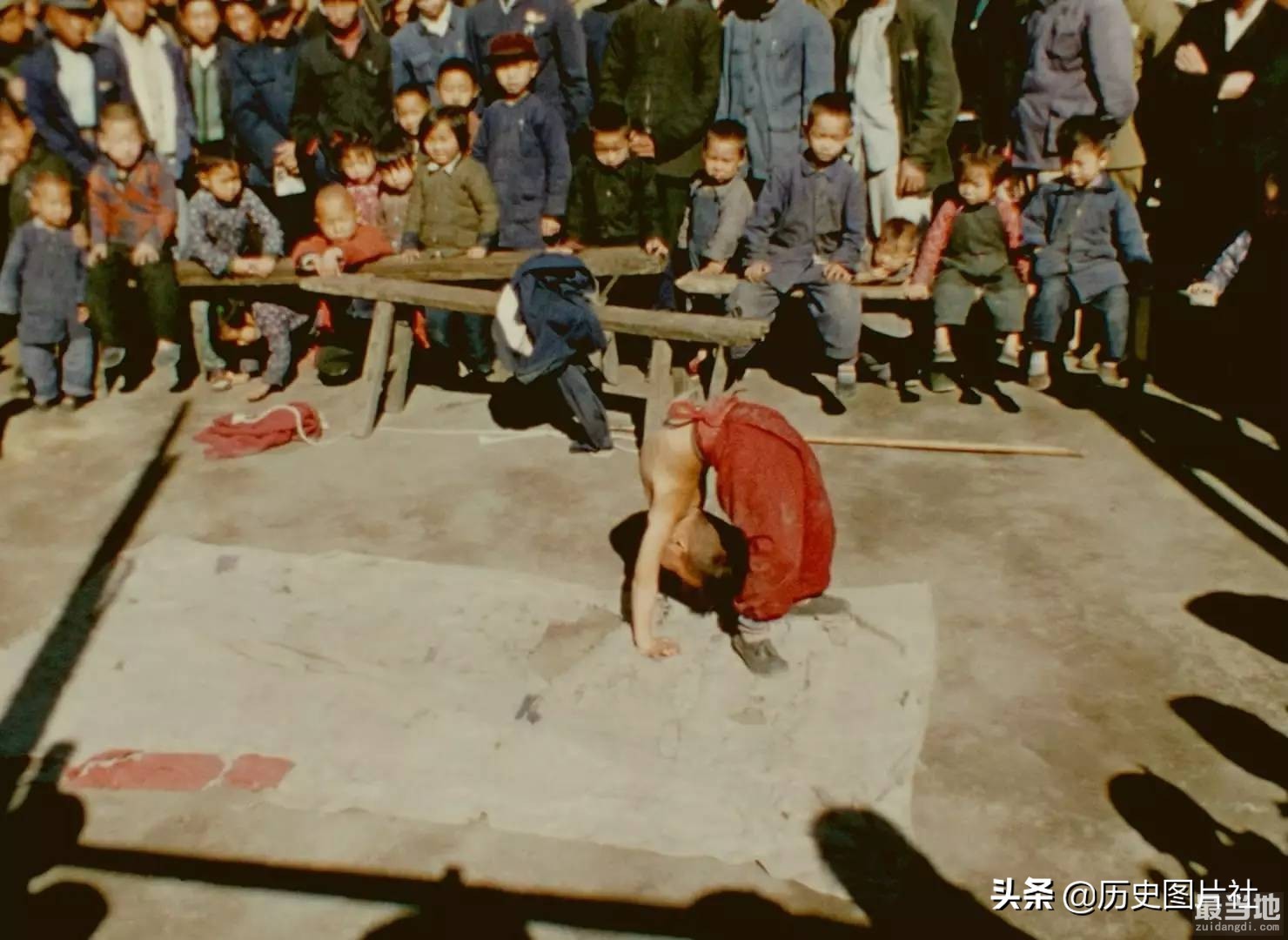 老照片：法国纪录片大师拍摄1955年的北京-7.jpg
