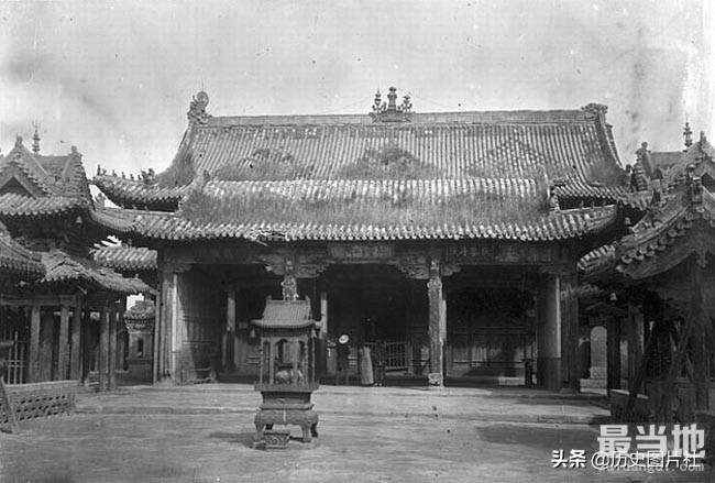 老照片：法国人拍摄1907年的山西省太原府-3.jpg