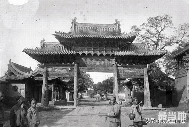 老照片：法国人拍摄1907年的山西省太原府-9.jpg