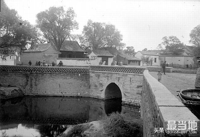 老照片：法国人拍摄1907年的山西省太原府-8.jpg
