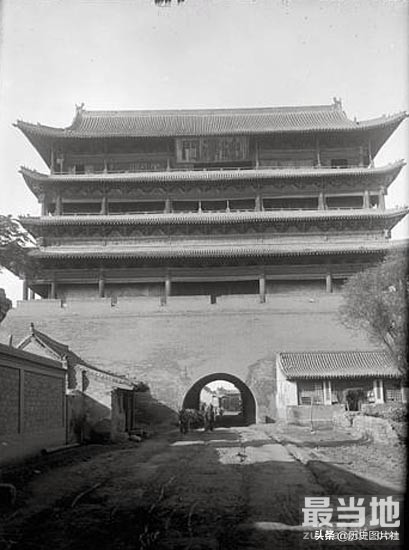 老照片：法国人拍摄1907年的山西省太原府-6.jpg