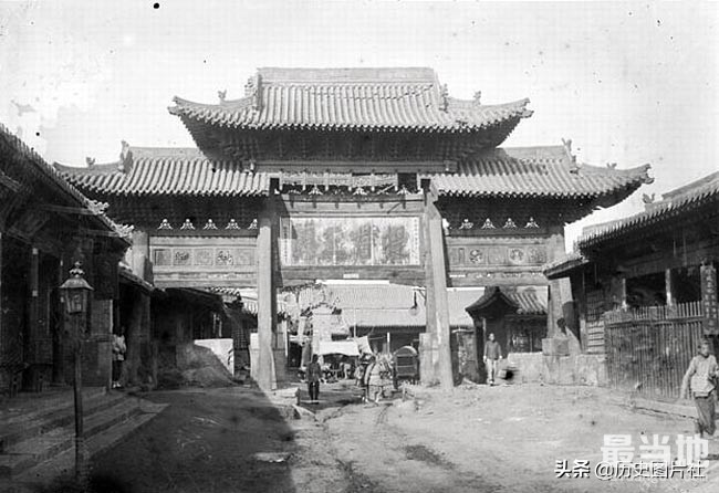 老照片：法国人拍摄1907年的山西省太原府-10.jpg