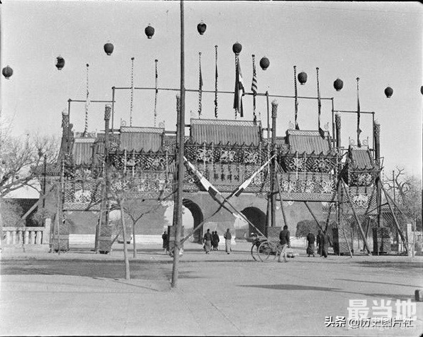 1918年徐世昌大总统太和殿大阅兵，庆祝第一次世界大战结束-1.jpg