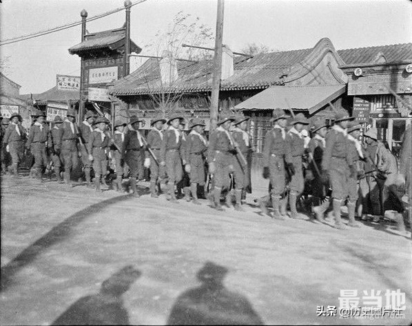 1918年徐世昌大总统太和殿大阅兵，庆祝第一次世界大战结束-2.jpg