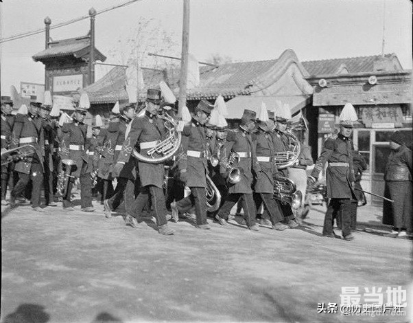 1918年徐世昌大总统太和殿大阅兵，庆祝第一次世界大战结束-3.jpg