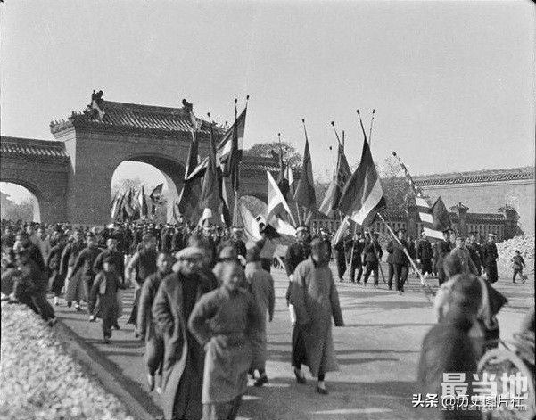 1918年徐世昌大总统太和殿大阅兵，庆祝第一次世界大战结束-6.jpg