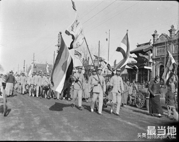 1918年徐世昌大总统太和殿大阅兵，庆祝第一次世界大战结束-4.jpg