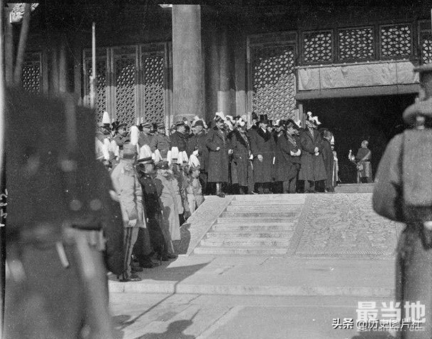 1918年徐世昌大总统太和殿大阅兵，庆祝第一次世界大战结束-8.jpg