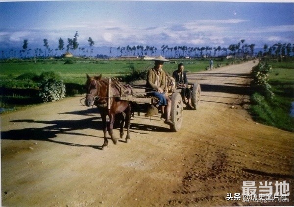 美国飞虎队员拍摄，民国时期的中国农村景象「1944—1945年」-2.jpg