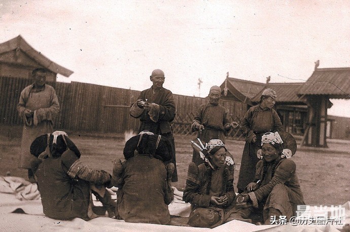 1925年的蒙古国旧照，彼时蒙古人民共和国成立不久-1.jpg