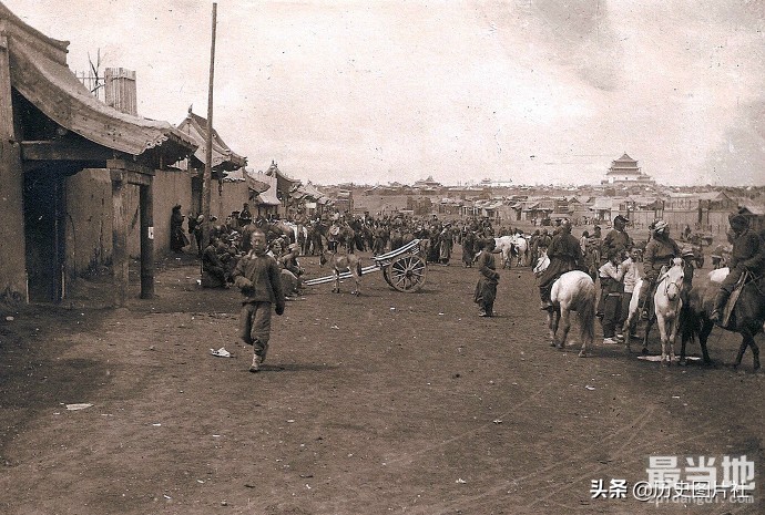 1925年的蒙古国旧照，彼时蒙古人民共和国成立不久-2.jpg