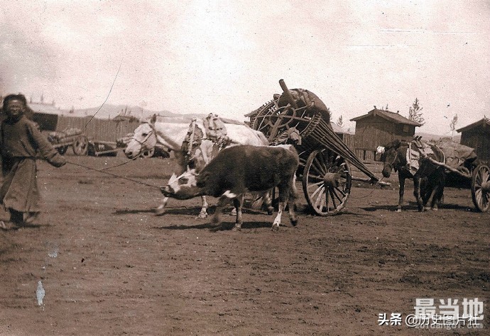 1925年的蒙古国旧照，彼时蒙古人民共和国成立不久-5.jpg
