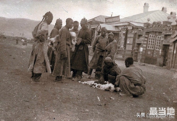 1925年的蒙古国旧照，彼时蒙古人民共和国成立不久-3.jpg