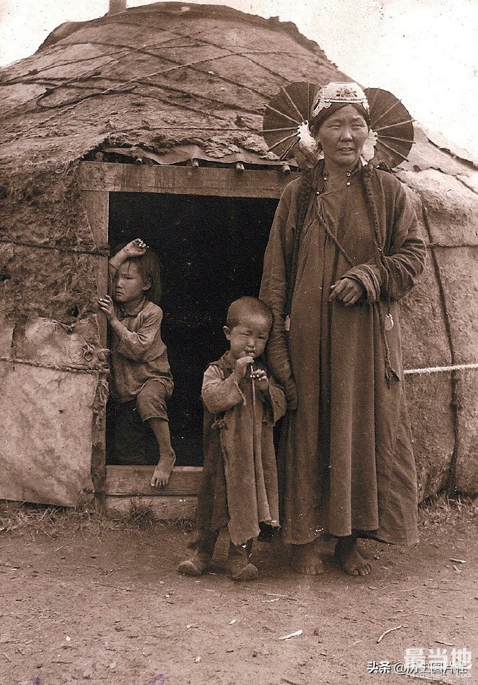 1925年的蒙古国旧照，彼时蒙古人民共和国成立不久-11.jpg