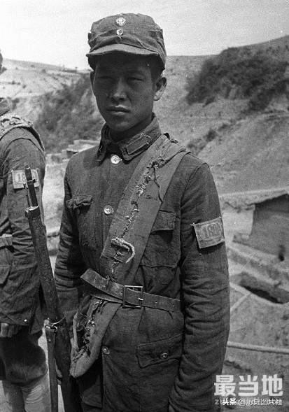 战地记者拍摄1944年的延安，坚持抗日的民兵战士和八路军战士-10.jpg