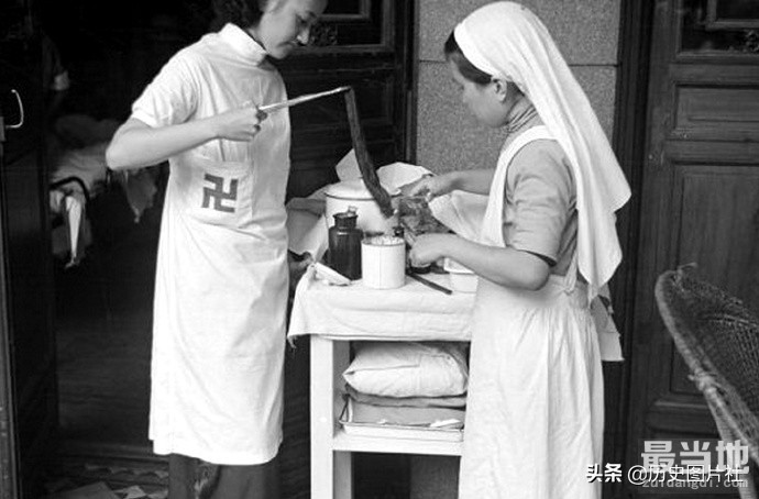 1937年上海红卍字会医院，中国第一个大型民间慈善组织-2.jpg